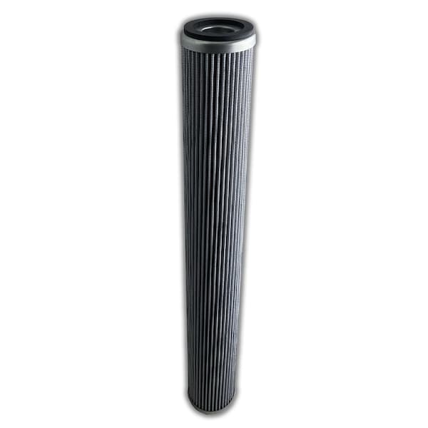 Main Filter Hydraulic Filter, replaces MAIN FILTER MFI108G03B, 3 micron, Outside-In, Glass MF0594627 - main